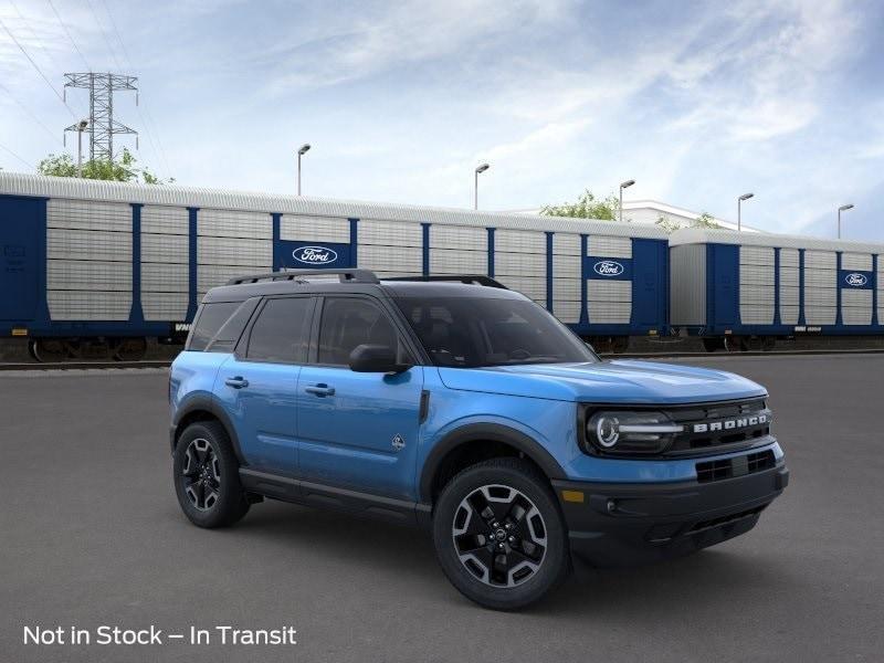 new 2024 Ford Bronco Sport car, priced at $38,263