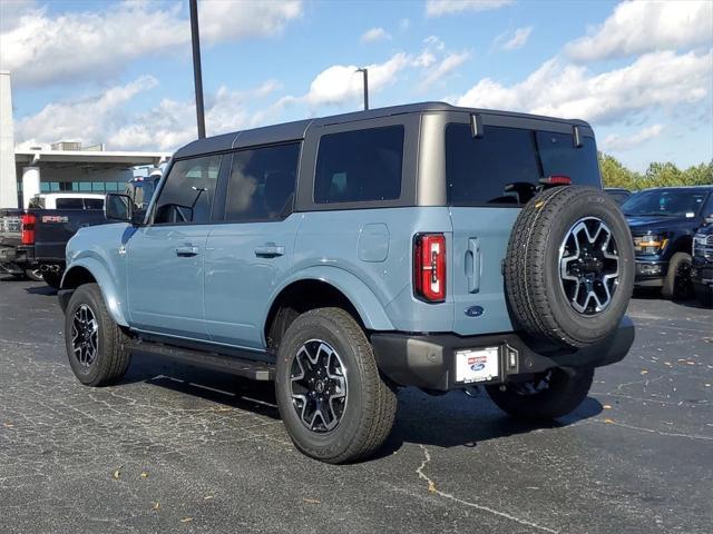 new 2024 Ford Bronco car, priced at $53,908