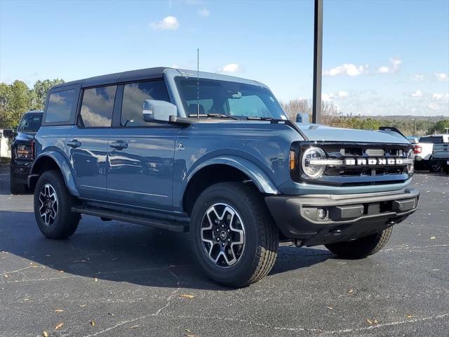 new 2024 Ford Bronco car, priced at $53,908