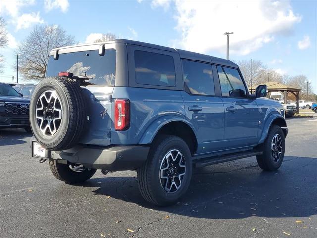 new 2024 Ford Bronco car, priced at $53,908