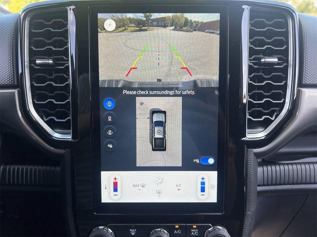 new 2025 Ford Ranger car, priced at $35,562