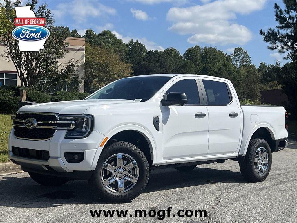 new 2025 Ford Ranger car, priced at $35,562
