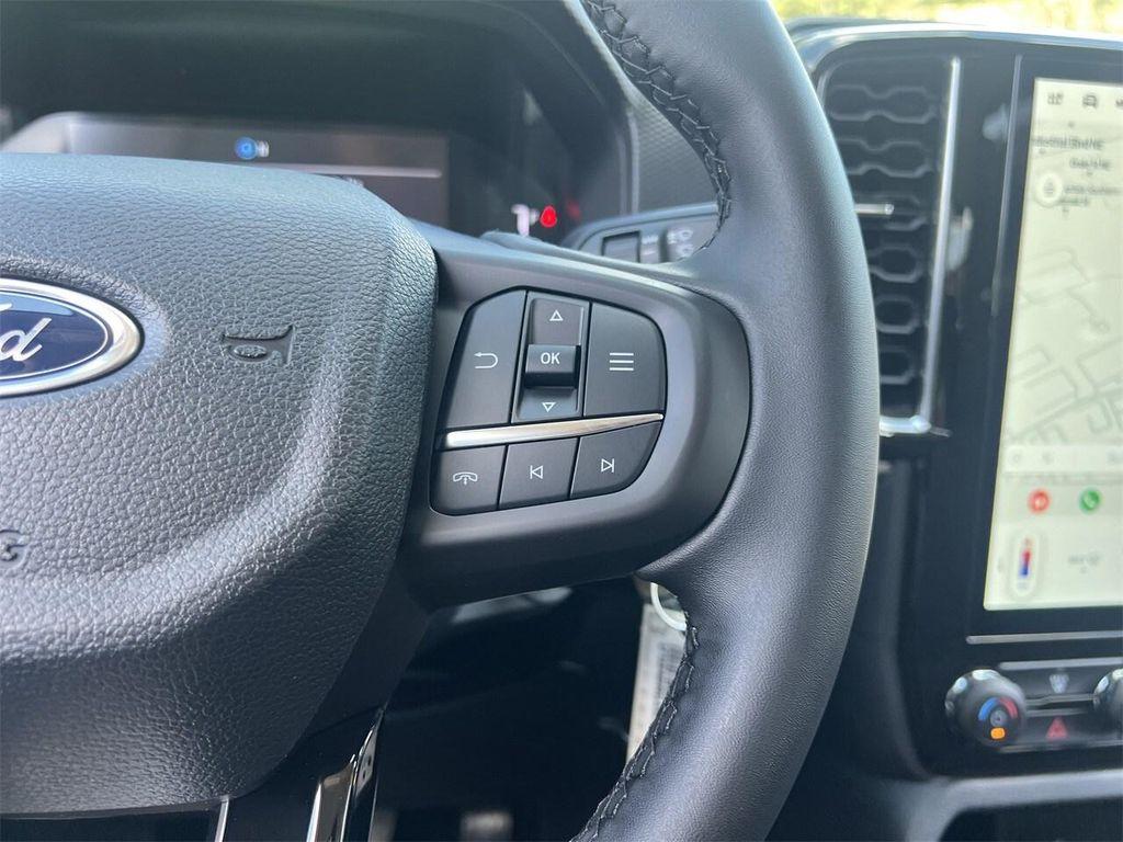 new 2025 Ford Ranger car, priced at $35,562