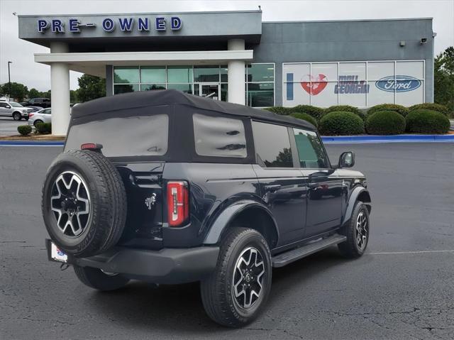 used 2021 Ford Bronco car, priced at $39,995