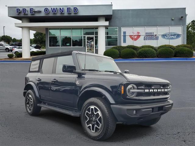 used 2021 Ford Bronco car, priced at $39,995