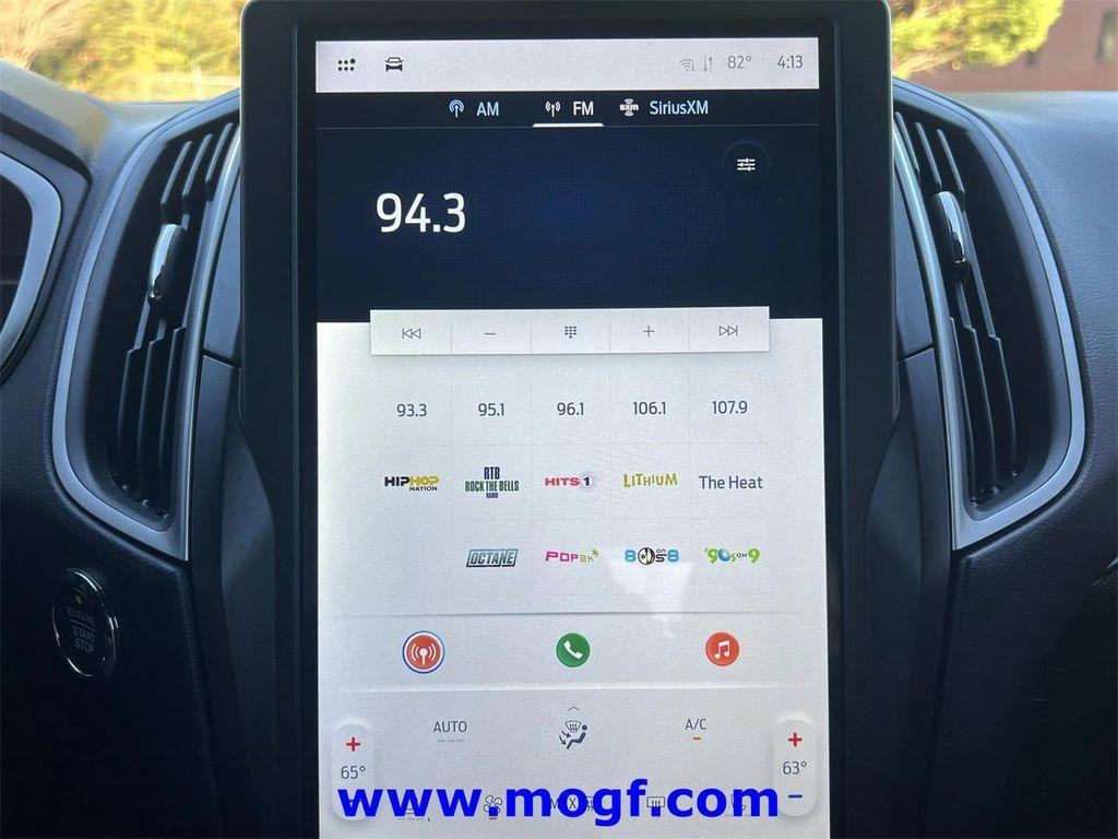 used 2021 Ford Edge car, priced at $21,695