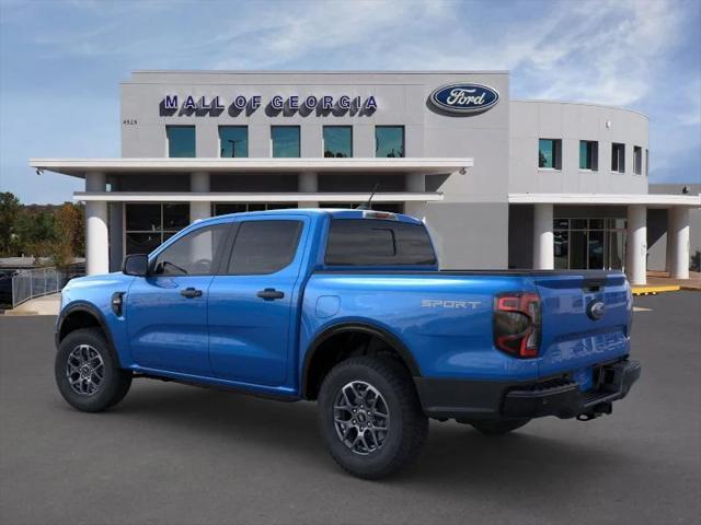 new 2024 Ford Ranger car, priced at $33,972