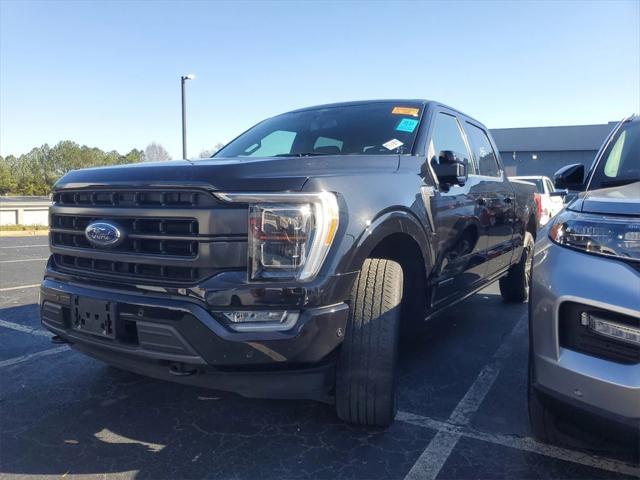 used 2021 Ford F-150 car, priced at $49,395