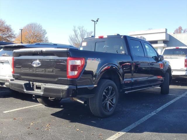 used 2021 Ford F-150 car, priced at $49,395