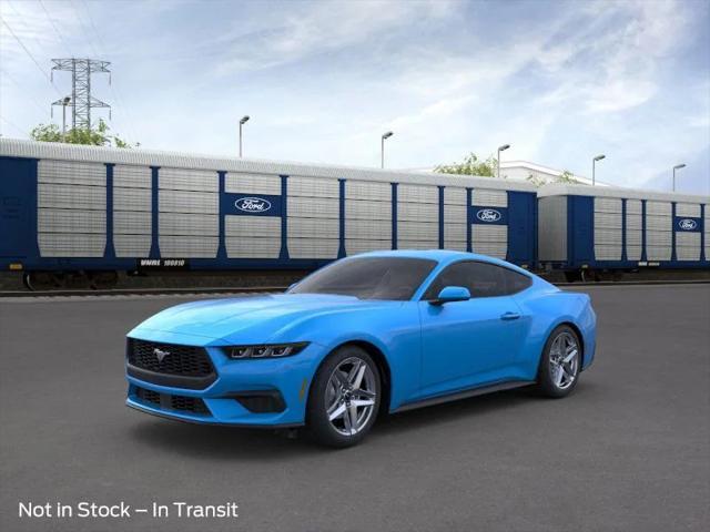 new 2025 Ford Mustang car, priced at $35,215