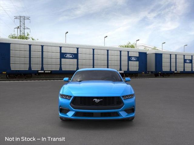 new 2025 Ford Mustang car, priced at $35,215