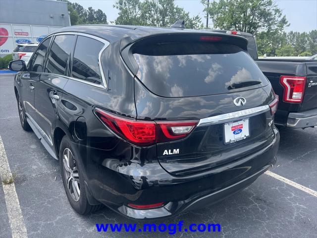 used 2019 INFINITI QX60 car, priced at $16,595
