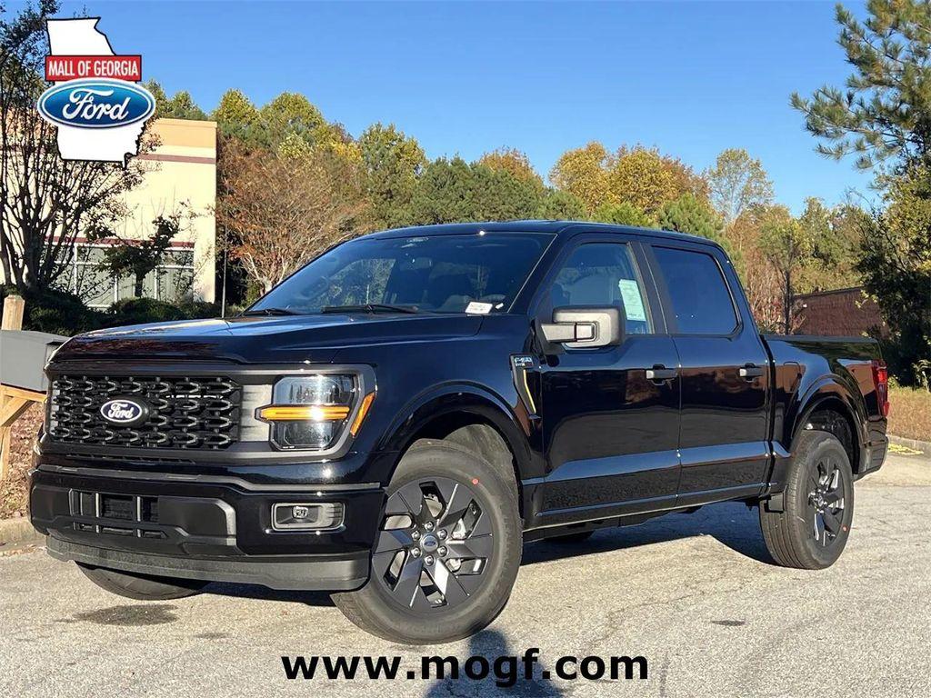 new 2025 Ford F-150 car, priced at $46,026