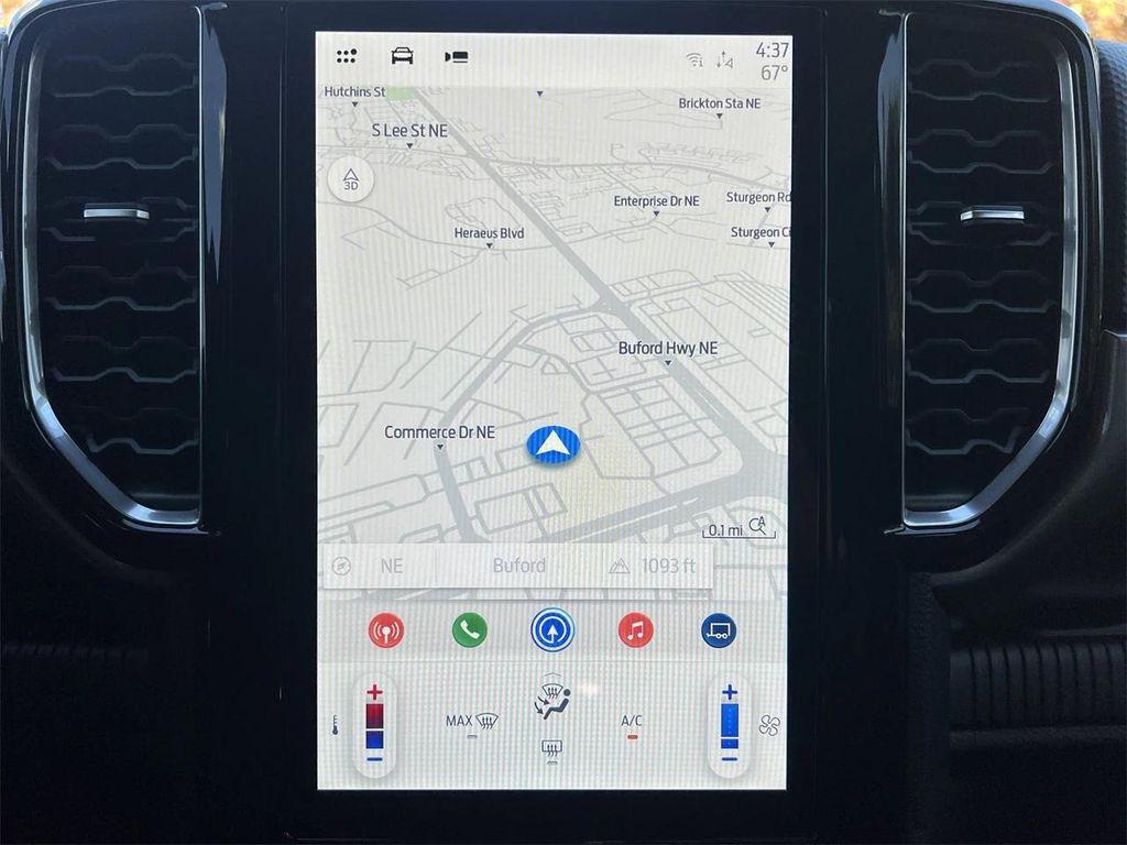 new 2025 Ford Ranger car, priced at $37,948