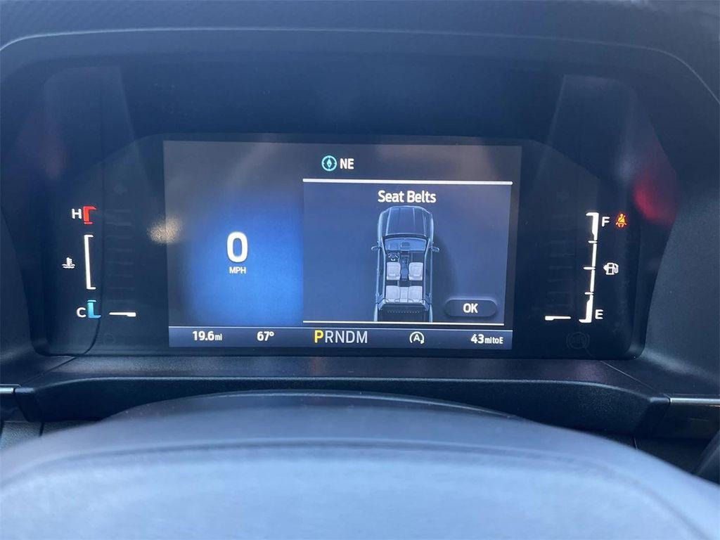 new 2025 Ford Ranger car, priced at $37,948