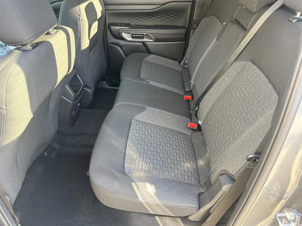 new 2025 Ford Ranger car, priced at $37,948