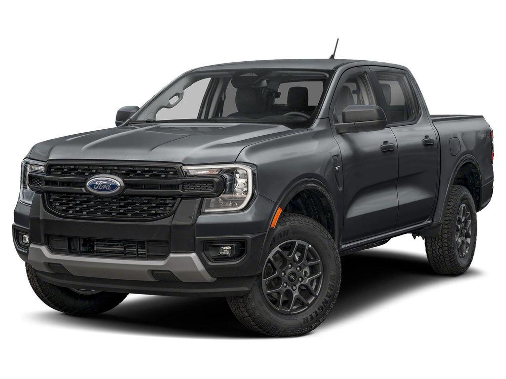 new 2025 Ford Ranger car, priced at $40,448