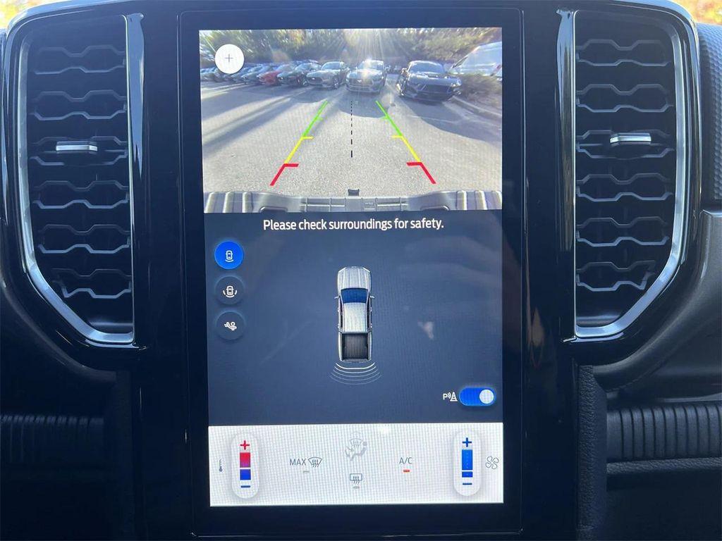 new 2025 Ford Ranger car, priced at $37,948