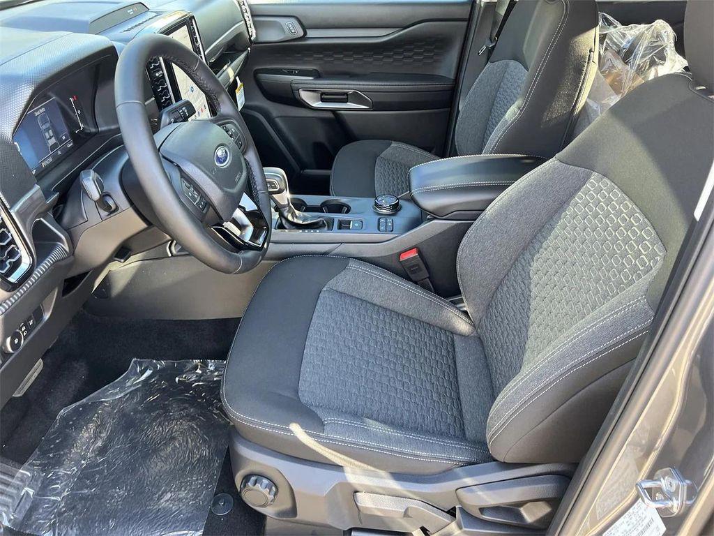 new 2025 Ford Ranger car, priced at $37,948