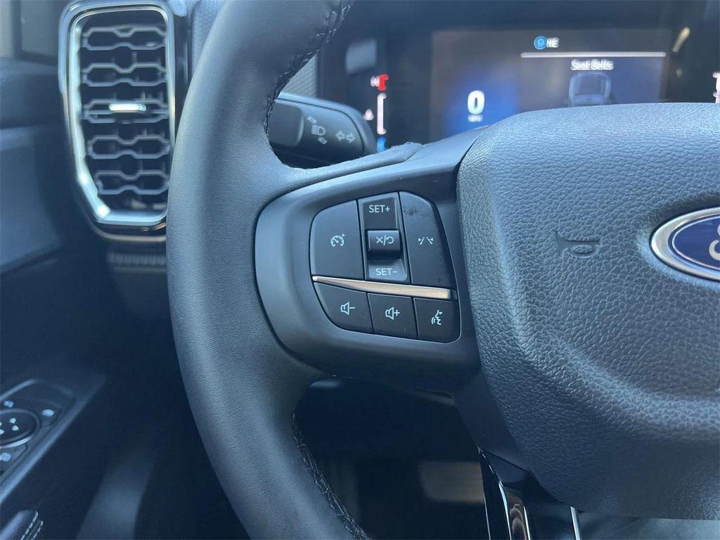 new 2025 Ford Ranger car, priced at $37,948