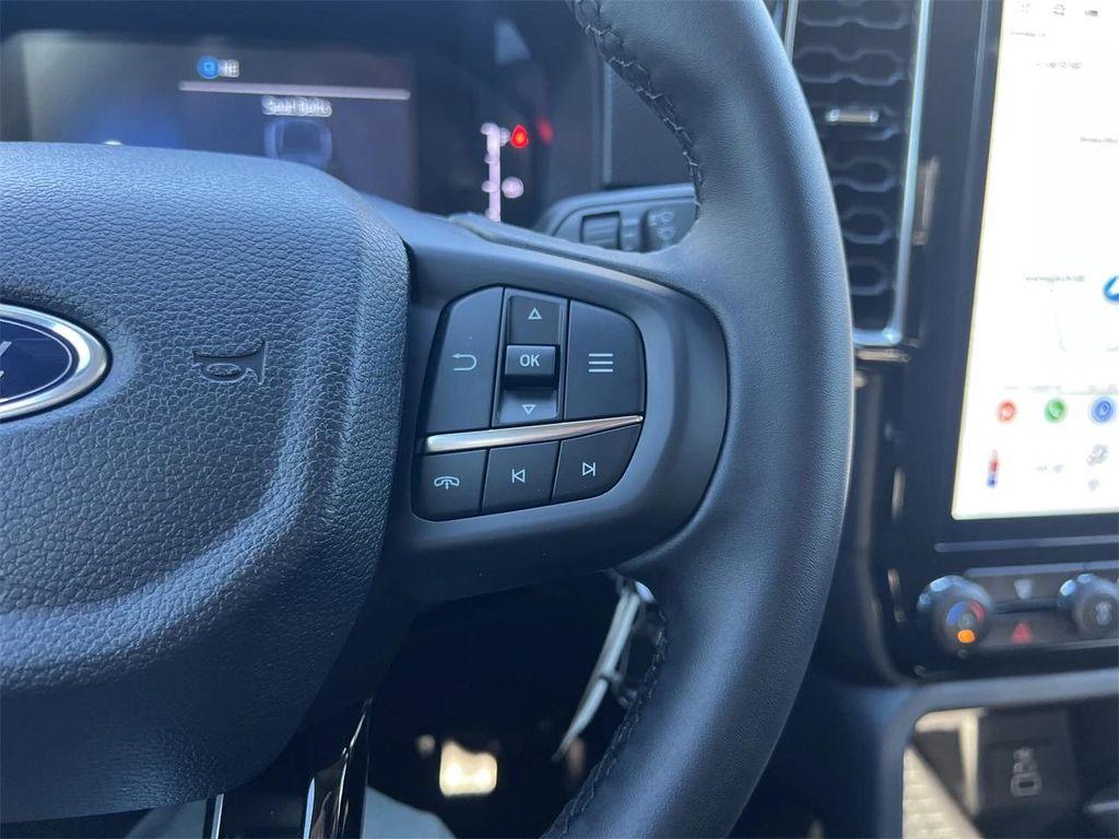 new 2025 Ford Ranger car, priced at $37,948