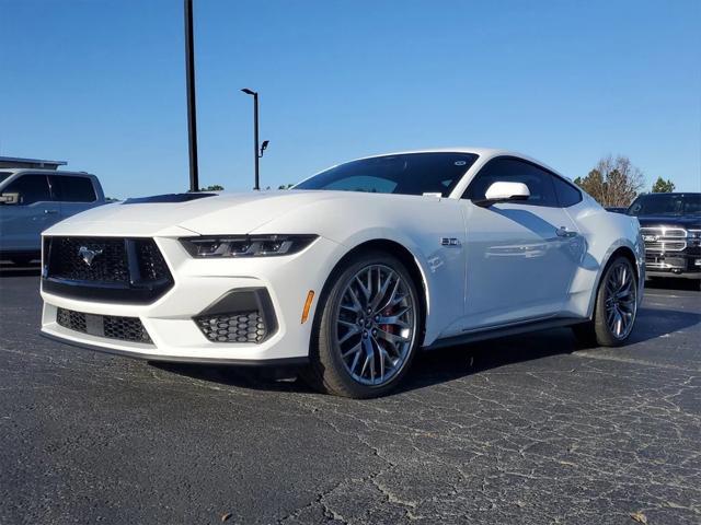 new 2025 Ford Mustang car, priced at $60,043