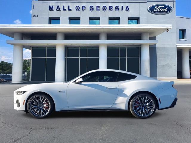 new 2025 Ford Mustang car, priced at $60,043