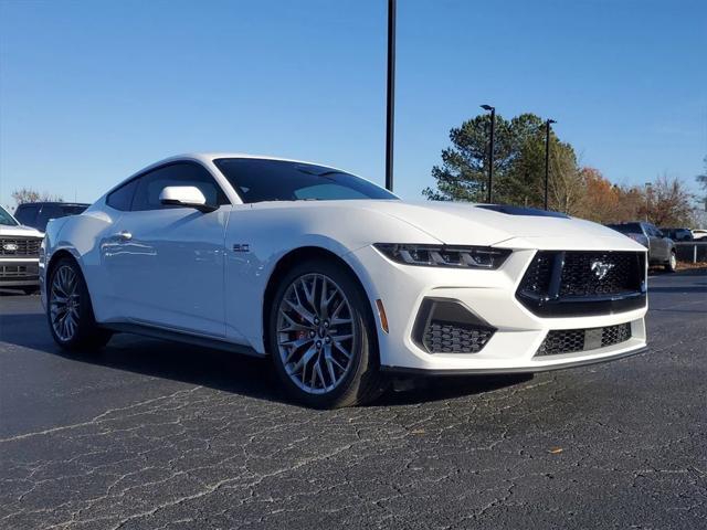 new 2025 Ford Mustang car, priced at $60,043