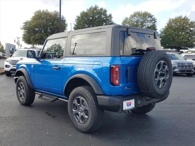 new 2024 Ford Bronco car, priced at $44,778