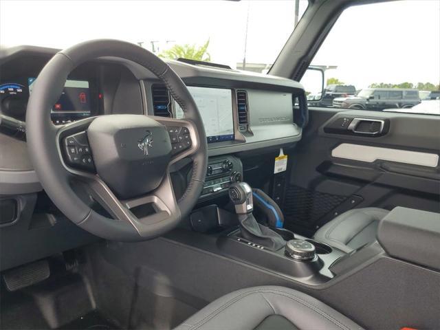 new 2024 Ford Bronco car, priced at $52,418