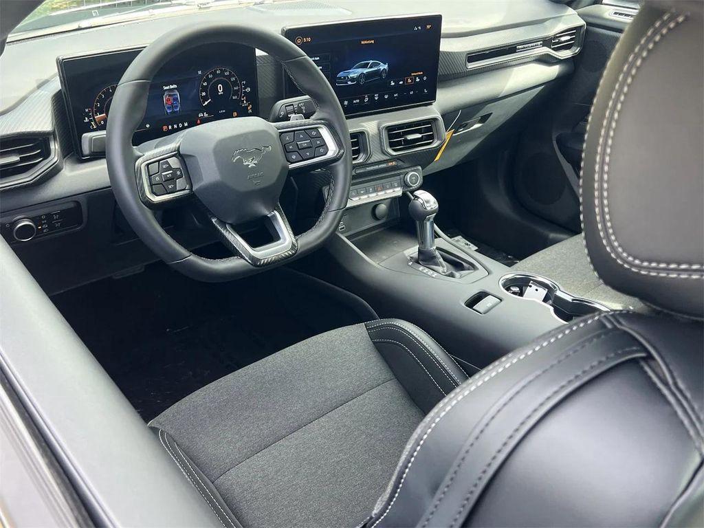 new 2025 Ford Mustang car, priced at $47,978
