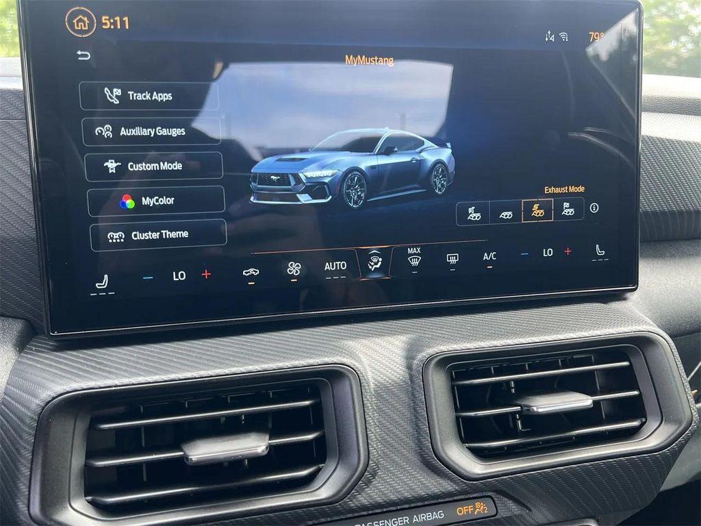 new 2025 Ford Mustang car, priced at $47,978