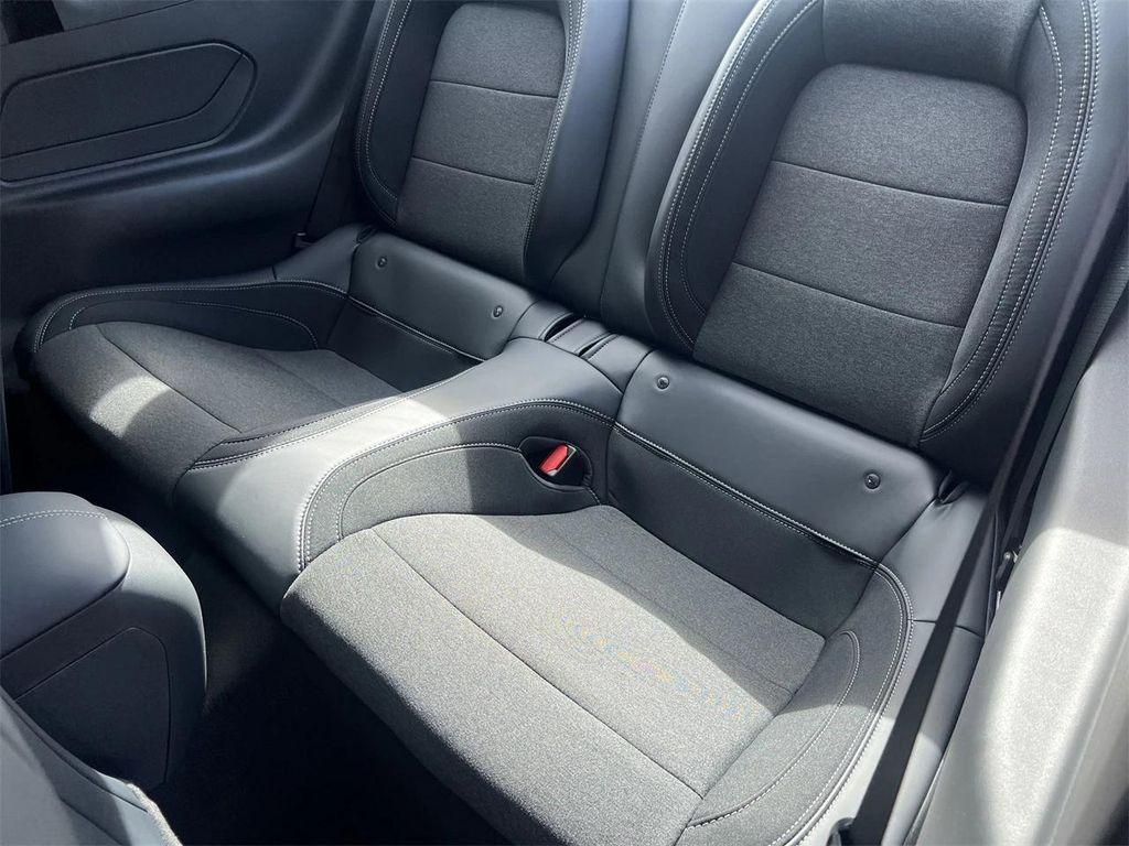 new 2025 Ford Mustang car, priced at $47,978