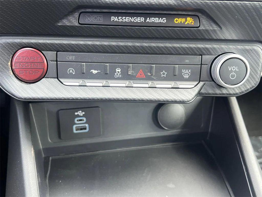 new 2025 Ford Mustang car, priced at $47,978