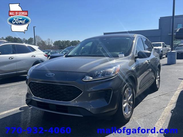 used 2021 Ford Escape car, priced at $17,795