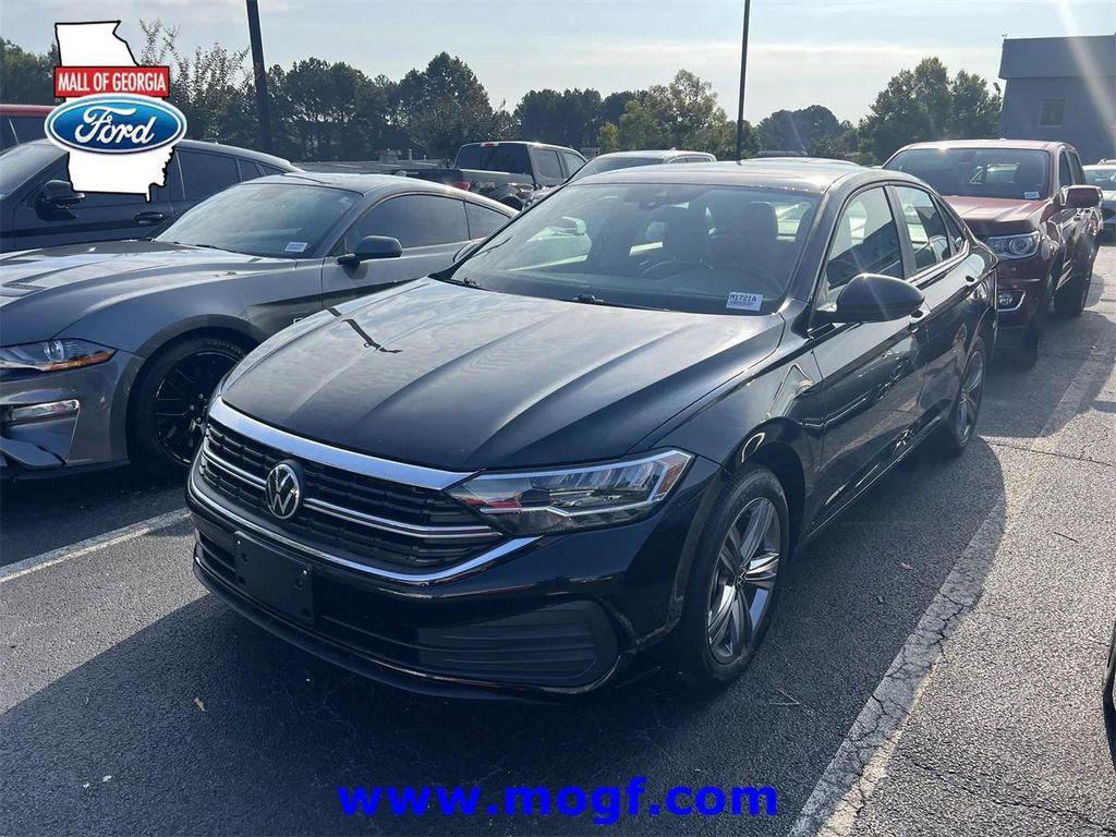 used 2024 Volkswagen Jetta car, priced at $18,895