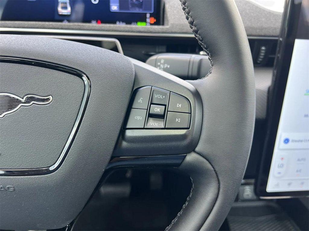 new 2025 Ford Mustang Mach-E car, priced at $48,510