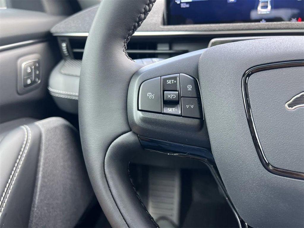 new 2025 Ford Mustang Mach-E car, priced at $48,510