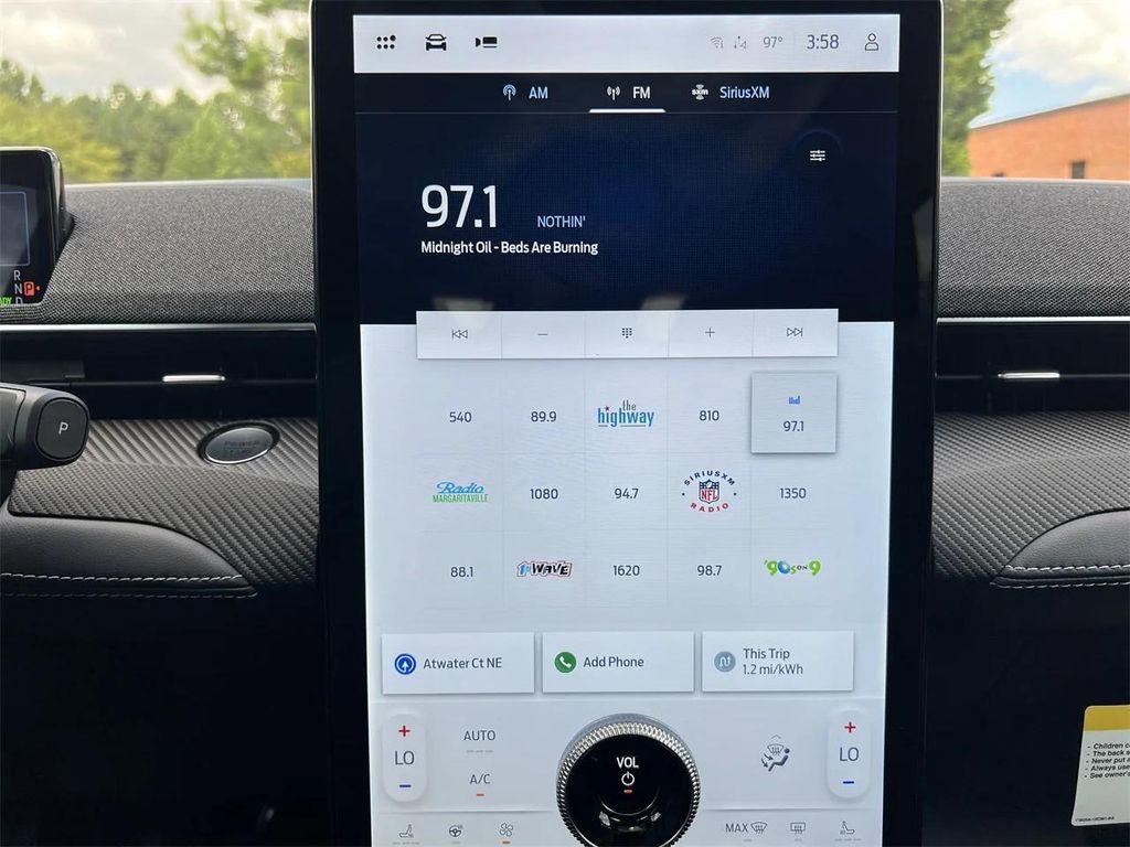 new 2025 Ford Mustang Mach-E car, priced at $48,510