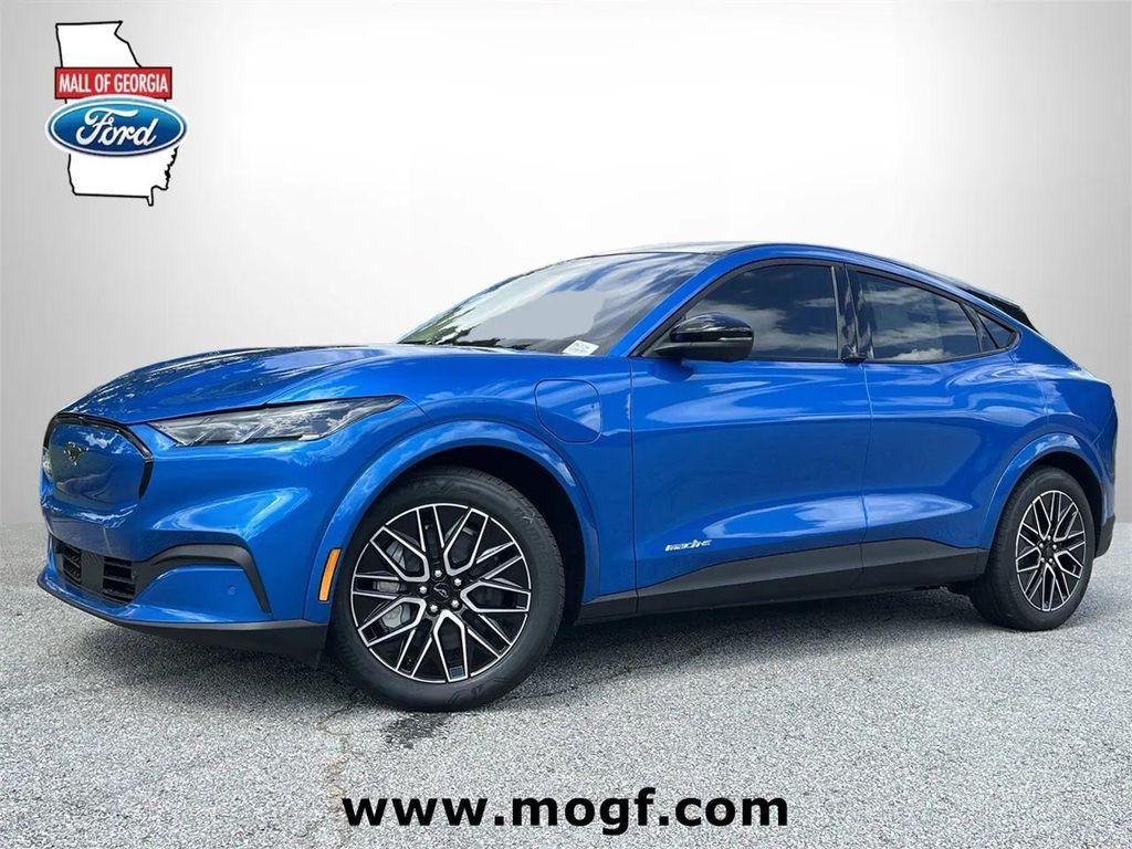 new 2025 Ford Mustang Mach-E car, priced at $48,510