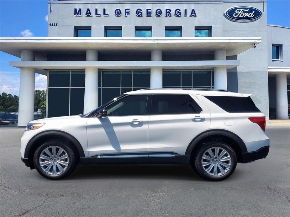 new 2024 Ford Explorer car, priced at $52,998