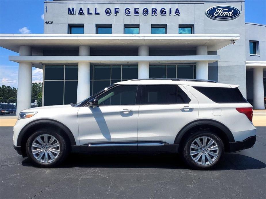 new 2024 Ford Explorer car, priced at $52,998