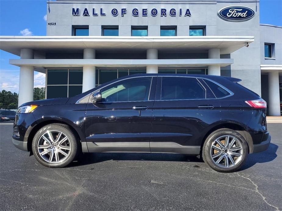 new 2024 Ford Edge car, priced at $40,582