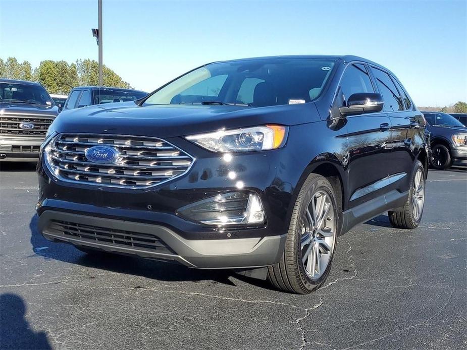new 2024 Ford Edge car, priced at $40,268