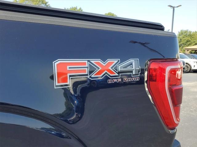 used 2021 Ford F-150 car, priced at $42,495