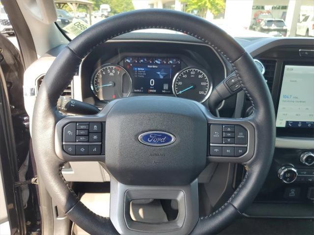 used 2021 Ford F-150 car, priced at $42,495