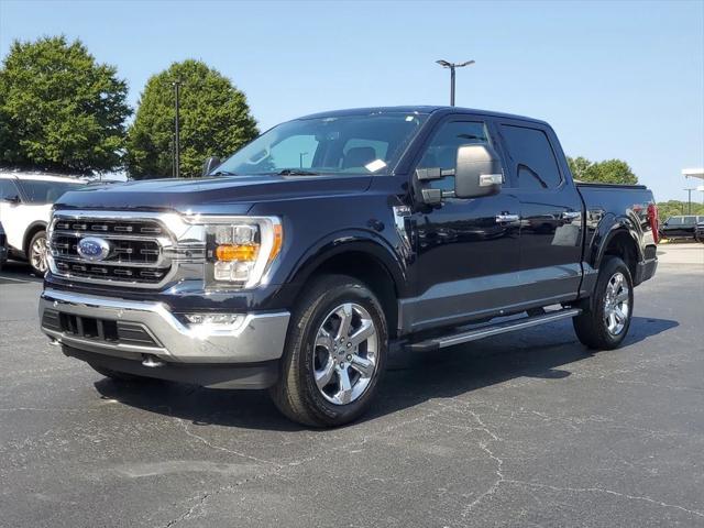 used 2021 Ford F-150 car, priced at $42,495