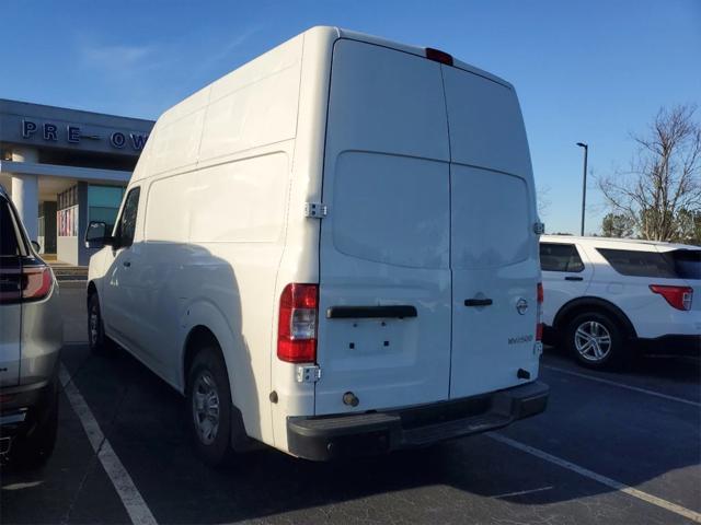 used 2021 Nissan NV Cargo NV2500 HD car, priced at $18,995