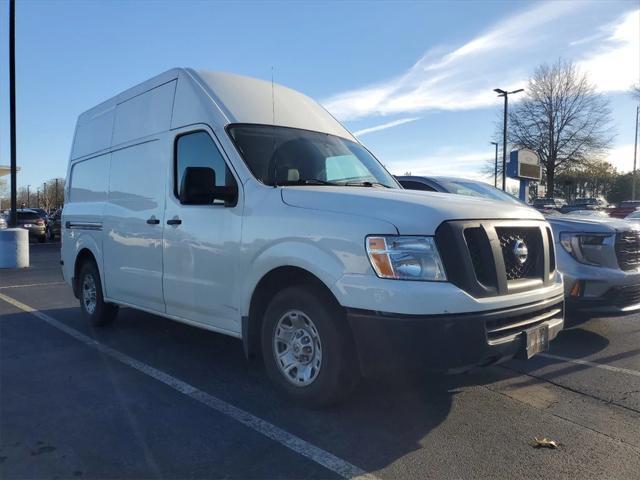 used 2021 Nissan NV Cargo NV2500 HD car, priced at $18,995