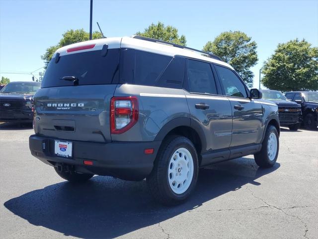 new 2024 Ford Bronco Sport car, priced at $33,282